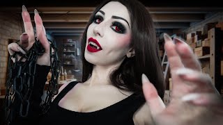 Kidnapped by Your ExGirlfriend Shes a Vampire Now ASMR roleplay [upl. by Aneral725]