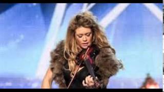 Lettice Rowbotham gives the Judges something new  Britains Got Talent 2014 ONLY SOUND [upl. by Innaig]