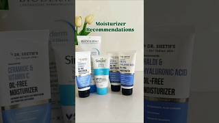 Best Moisturizer options for oily sensitive dry amp normal skin skincare budgetfriendly oilyskin [upl. by Berkshire985]