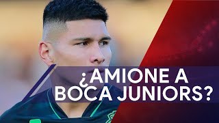 ¿Bruno Amione partirá a Boca Juniors en el 2025 [upl. by Sheryl351]