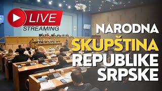 Sjednica Narodne skupština Republike Srpske [upl. by Fennie930]