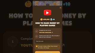 HOW TO MAKE MONEY BY PLAYING GAMES  MEMEFI VIDEO CODE NEW memefi codefi code memeficode [upl. by Kiker922]