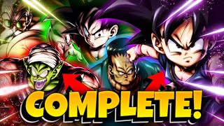 The Dragon Ball TEAM is Now COMPLETE but it sucks [upl. by Rosenblast328]