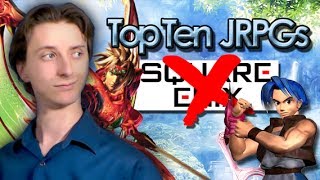 Top Ten JRPGs NOT From Square Enix [upl. by Zicarelli]