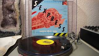 SExpress  Theme from SEXPRESS 12quot Usa Mix Vinyl 1988 [upl. by Lady]