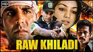 Akshay Kumar Superhit Action Movie  अक्षय कुमार की सुपरहिट ब्लॉकबस्टर हिंदी मूवी  HINDI MOVIE HD [upl. by Ahsirtap]