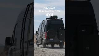 New 2024 Thor Sanctuary 19L 4X4 vanlife thor 4x4 camping [upl. by Eihtak]