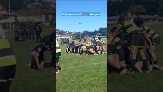 Tangaroa College vs Aorere College Northern Region Cup rugby 1stXVs 1styear 3rdplace [upl. by Geaghan]