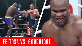 No Tooth No Problem  Glaube Feitosa vs Gary Goodridge FIGHT HIGHLIGHTS [upl. by Ylehsa]