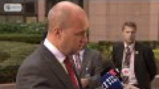 Climate Talks Reinfeldt Wants More Progress [upl. by Verdie]