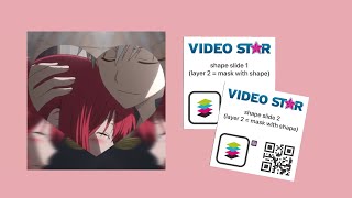 aesthetic video star qr codepreset transitions PART2 [upl. by Eigram]