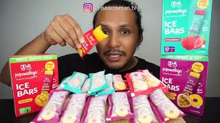 Review Pops Malaya Ice Bars oleh Isaac Osman [upl. by Nnaeerb]