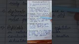 Characteristics of Research ugcnet bednotes research shorts viral [upl. by Annyrb]