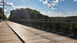 Hike over the Martic Forge Viaduct Lancaster Penn [upl. by Gainer]