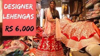 Chandni Chowk Lehenga Market  Picked My Favourite Wedding Lehenga  Delhi Shopping [upl. by Wenda]