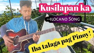 Kusilapan ka  ilocano song  Regene Nueva Sr Fingerstyle Cover [upl. by Tedric675]