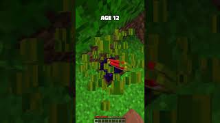 Minecraft Escape Minecraft Traps In Every Age🤯もういいよ shorts [upl. by Miahc]