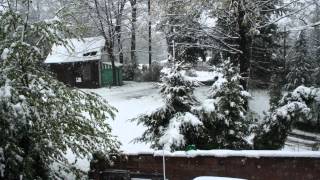 Incredible PA Snow Timelapse [upl. by Piselli298]