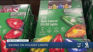 How you can save on lights ahead of the holidays [upl. by Elkraps]