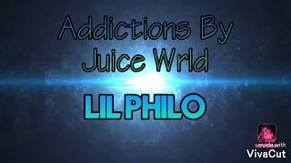 Addictions By Juice Wrld My Official Video [upl. by Mariand274]