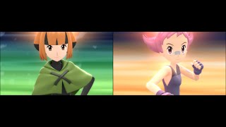 Pokemon Brilliant Diamond Walkthrough  Defeating Gardenia And Maylene [upl. by Diane-Marie]