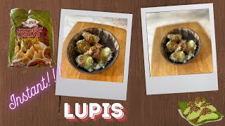 LUPIS Instant Dari ketupat Palas [upl. by Leanahtan740]