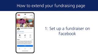 How to extend the dates for your Facebook fundraising page  Irish Cancer Society [upl. by Eniluj720]