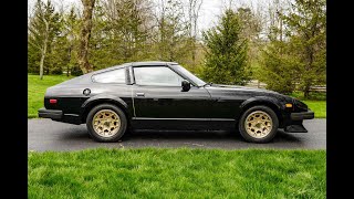 1981 Datsun 280ZX Turbo GL Walkaround Video [upl. by Geoffry]