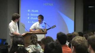 The HIPAA Song [upl. by Frerichs]