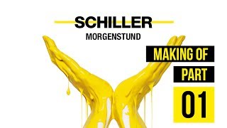 SCHILLER im Studio von Genesis Making of „Morgenstundquot Part 01 [upl. by Htebsil]