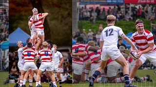 Biggest Schoolboy Rugby Derby  Michaelhouse vs Hilton 2023 [upl. by Kcub]