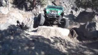 Cline Butte broken ford 9 inch axle in a TJ Pinion blows out of 3rd member [upl. by Clemente]