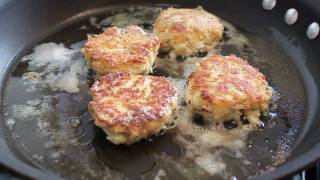 Crab Cakes Recipe  How to Make Crab Cakes [upl. by Inva]