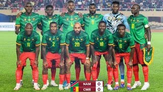 Qualification CAN 2025 Namibie vs Cameroun ◕ 𝕃ℝ𝔻𝟚𝟛𝟟 [upl. by Conan958]