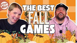 Top Board Games for the Fall  Board Game Recommendations [upl. by Atteuqihc]