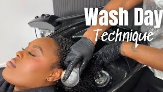 How to properly wash your hair to reduce scalp inflammation Woah 👀 [upl. by Labanna]