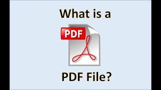 Computer Fundamentals  PDF Format  What is a PDF File How To Use Create amp Make PDF Files in Word [upl. by Fi]