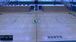 Williamsville North High School vs LewistonPorter High School Womens Varsity Basketball [upl. by Haliehs]