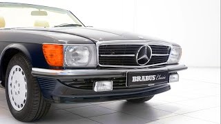 MercedesBenz 560 SL R107 1989 [upl. by Zacharia]