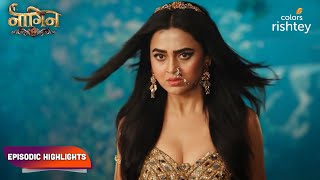 Naagin S6  नागिन S6  Episodic Highlights  Ep 61  63 [upl. by Zelig]