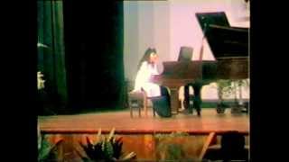 Gina Ismene Chitty in Doric De Souza Commemorative recital Ladies College Hall Colombo [upl. by Alor585]