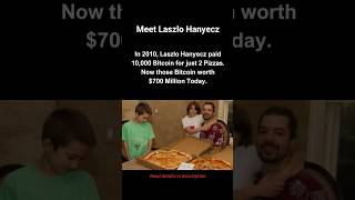 He paid 10000 Bitcoins for just 2 Pizzas [upl. by Luht]