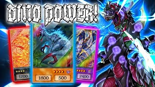 DINO The ULTIMATE NEMESES Of SNAKE EYE Testing Nemeses In Dino  YuGiOh Master Duel [upl. by Edie]