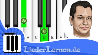 Blutengel  Lucifer  Klavier lernen  Musiknoten  Akkorde [upl. by Nagiam]