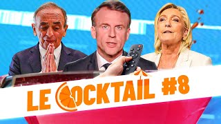 DISSOLUTION de l’Assemblée le SÉISME de l’année  Le Cocktail 8 [upl. by Selrhc]