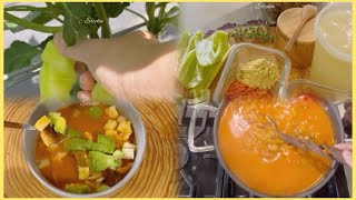 âœ… COMO HACER UNA SOPA AGUADA DE CONCHITAS  Comida ðŸ² De Rancho rancho soup [upl. by Neyud]