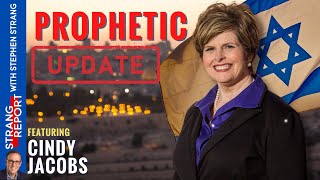 Cindy Jacobs Shares Urgent Prophetic Warning and Call to Prayer Regarding Israel Conflict [upl. by Sherwood]