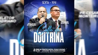 CULTO DE DOUTRINA 1511 [upl. by Analaf]