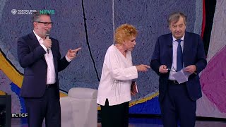 Ornella Vanoni chiede a Burioni di leggere le sue analisi quotNon mi fido di nessunoquot [upl. by Gennifer]