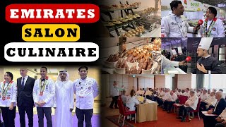 Emirates Salon Culinaire 2024 at Sharjah Expo Center  Khaleej Digital [upl. by Brew292]